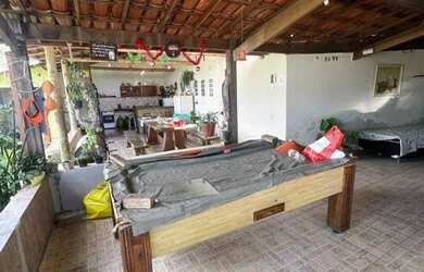 Imagem 9: LOCAÇÃO CASA COM PISCINA, 3 QUARTOS COM ARMÁRIOS E ÁREA GOUMET COMPLETA