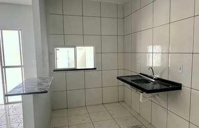 Imagem 3: Casa 2 Quartos Nova. Churrasqueira, 88m² de Área, 2 Vagas na garageme2...