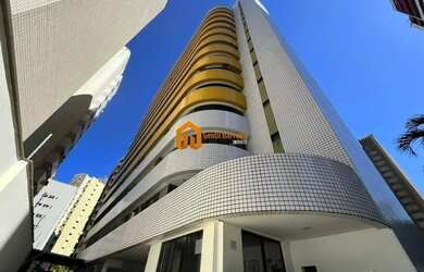 Imagem: O apartamento possui 1 Dormitório, 2 Banheiros, 1 Vaga na garagem