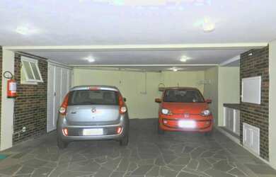 Imagem 9: Casa em condomínio. Churrasqueira, Ar-condicionado, Área de serviçoeLareira