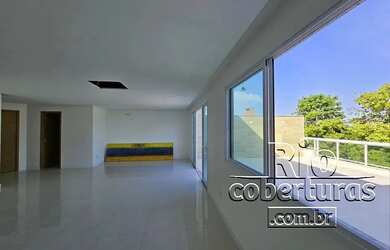 Imagem 10: Cobertura à venda no Recreio. NOVA Vista panorâmica. 3 Suítes