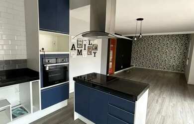 Imagem: A casa em condomínio possui 3 Dormitórios, 3 Banheiros, 2