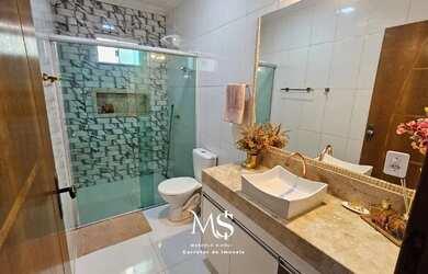 Imagem 5: Casa Vicente Pires- 4 quartos-Quadra 07-com piscina Lote 360m2 R$1,35...