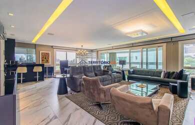 Imagem: O apartamento possui 3 Dormitórios, 4 Banheiros, 3 Vagas na