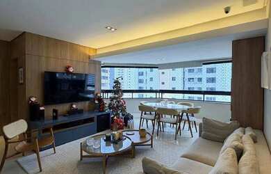 Imagem: Apartamento Horto Florestal 3 suítes 133m² Nascente Finamente