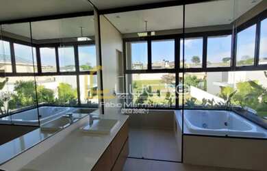 Imagem 2: Casa para venda em Bauru - Alphaville - 4 quartos - 4 suítes - automação - elevador