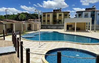 Imagem: O apartamento possui 2 Dormitórios, 1 Banheiro, 48m² de Área