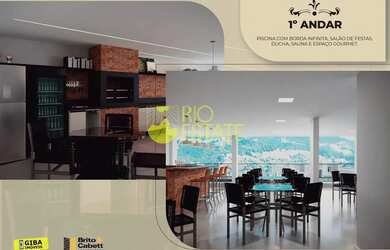 Imagem 4: Apartamentos 2 quartos SUÍTE , 70m2, Vivendas do Lago,Jd Belvedere -...