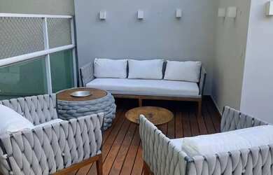 Imagem 4: Excelente Cobertura para ALUGAR na Lagoa com vista livre