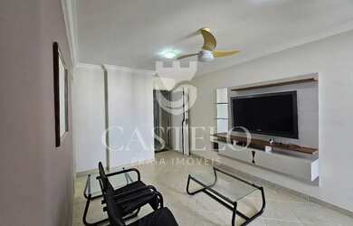 Imagem 5: Apartamento 2 quartos sendo 1 suíte com vista lateral para o mar na quadra...