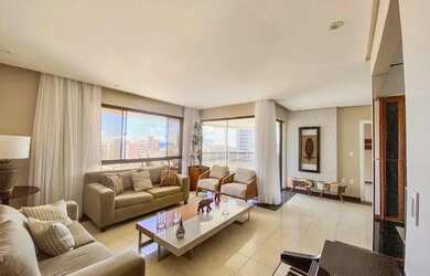 Imagem: O apartamento possui 3 Dormitórios, 5 Banheiros, 3 Vagas na