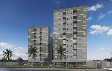 Imagem 6: Apartamento de 01 dormitório na planta em Camobi Santa Maria