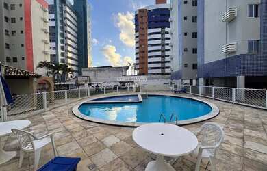 Imagem: O apartamento possui 3 Dormitórios, 2 Banheiros, 1 Vaga na