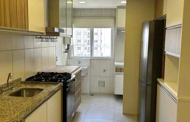 Imagem 5: Apartamento para aluguel com 107m² com 3 quartos (1 suíte com closet), 3 vagas, ar condici