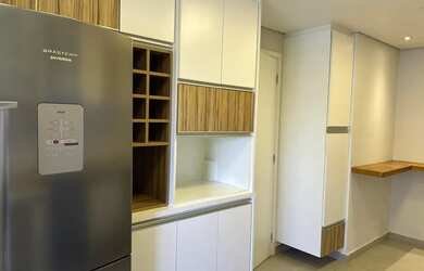 Imagem 9: Apartamento para aluguel com 107m² com 3 quartos (1 suíte com closet), 3 vagas, ar condici