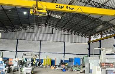 Imagem: O depósito possui 1000m² de Área e está localizado em Igarapé