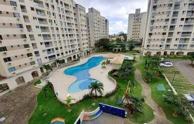 Imagem: O apartamento possui 3 Dormitórios, 3 Banheiros, 1 Vaga na