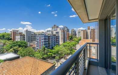Imagem 14: Apartamento mobiliado para alugar no Auxiliadora com 1 quarto 1 suíte
