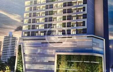 Imagem: O studio possui 1 Dormitório, 1 Banheiro, 1 Vaga na garagem