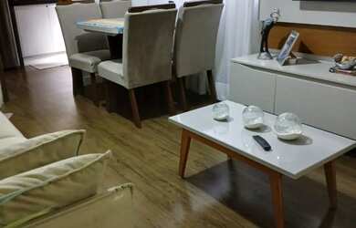 Imagem: O apartamento possui 1 Dormitório, 1 Banheiro, 40m² de Área