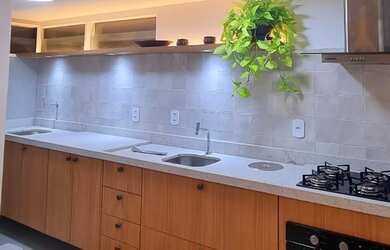 Imagem 15: Quarto e sala mobiliado