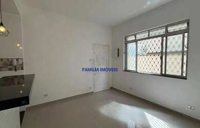 Imagem 5: Apartamento alugar ou vender 2 quartos 1 vaga Embaré Santos/SP