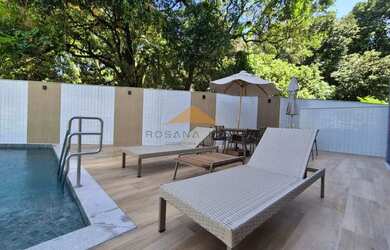 Imagem 13: Edf. Domus Augusto Lins e Silva, 26m², piso em porcelanato, lazer completo...