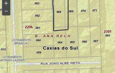 Imagem 12: Terreno Padrão com 1 Dormitorio(s) localizado(a) no bairro Ana Rech em Caxias do Sul / Ref