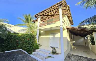 Imagem: A casa em condomínio possui 3 Dormitórios, 3 Banheiros, 2