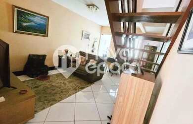 Imagem: A casa em condomínio possui 2 Dormitórios, 3 Banheiros, 1