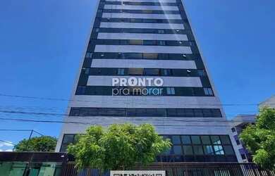 Imagem: O apartamento possui 3 Dormitórios, 1 Banheiro, 1 Vaga na garagem