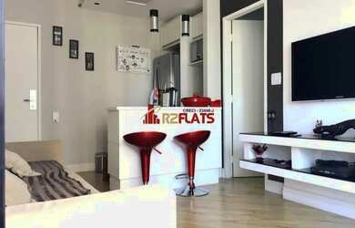 Imagem: O studio à venda possui 1 Dormitório, 1 Banheiro, 1 Vaga na