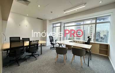 Imagem 12: Meia laje corporativa na Vila Olímpia 414,61 m² ao lado do JK Iguatemi