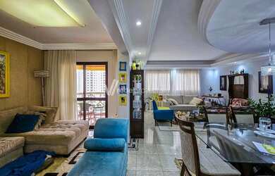 Imagem: O apartamento possui 3 Dormitórios, 2 Banheiros, 3 Vagas na