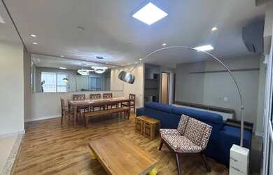 Imagem: O apartamento possui 3 Dormitórios, 2 Banheiros, 2 Vagas na