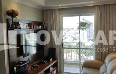 Imagem: O apartamento possui 3 Dormitórios, 2 Banheiros, 1 Vaga na