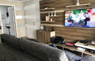 Imagem: O apartamento possui 3 Dormitórios, 2 Banheiros, 3 Vagas na