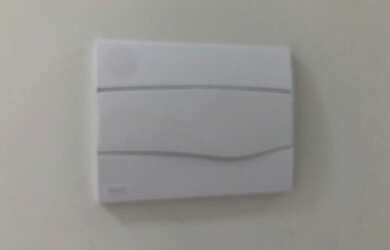 Imagem 15: A casa está localizado no bairro Residencial Santa Cruz possui 105 metros...