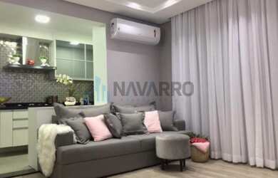 Imagem: O apartamento possui 3 Dormitórios, 4 Banheiros, 2 Vagas na