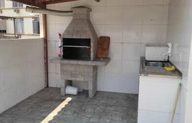 Imagem: A casa em condomínio possui 4 Dormitórios, 4 Banheiros, 2