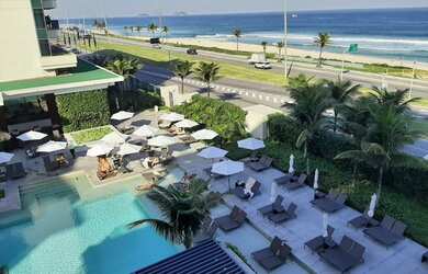 Imagem 4: Barra da Tijuca, Alto Padrão , 169m2 Frente Mar. Mobiliado