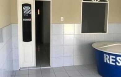 Imagem 3: Passo casa em araças. Varandae2 Dormitórios