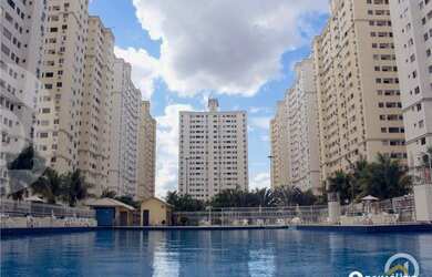 Imagem: O apartamento possui 2 Dormitórios, 2 Banheiros, 1 Vaga na