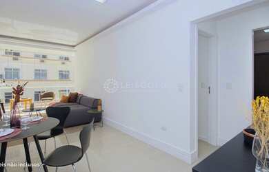 Imagem: O apartamento possui 2 Dormitórios, 2 Banheiros, 1 Vaga na