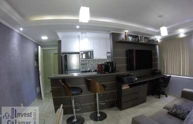 Imagem 2: Magnífico Apartamento, Repleto de Planejados, Padrão Diferenciado. Bairro...