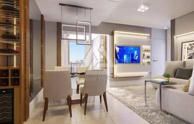 Imagem: O apartamento possui 2 Dormitórios, 1 Banheiro, 2 Vagas na