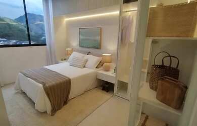 Imagem 6: Cobertura para venda tem 64 metros quadrados com 2 quartos