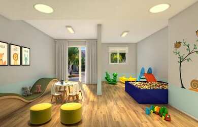 Imagem 5: Apartamento para venda tem 50 metros quadrados planejado por Camila Waldmann