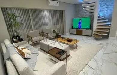 Imagem: O apartamento na cobertura possui 3 Dormitórios, 2 Banheiros