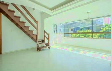 Imagem: O apartamento na cobertura possui 3 Dormitórios, 3 Banheiros